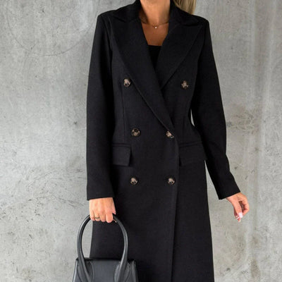 AMELIA | Manteau à double boutonnage