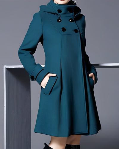 Carine - Manteau long élégant