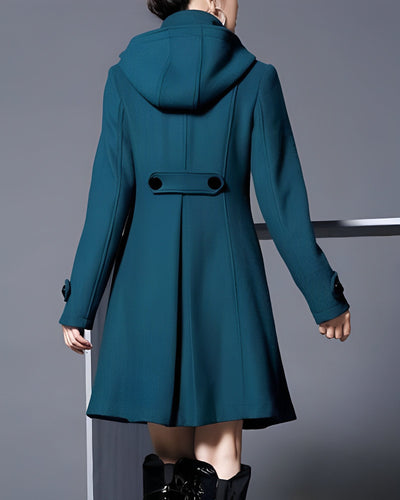 Carine - Manteau long élégant
