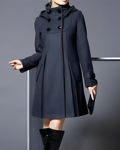 Carine - Manteau long élégant
