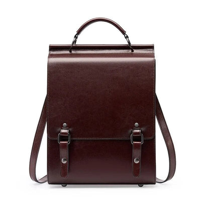 Marine - Sac à Dos Cuir Femme Lizeth