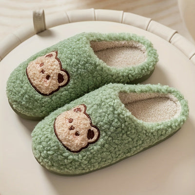 Amiri - Chaussons oursons chauds et confortables pour hommes