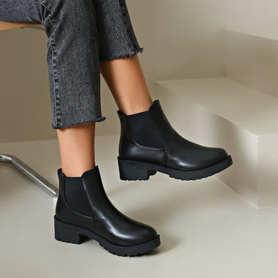 Lylah - Bottes Chelsea confortables pour femmesa