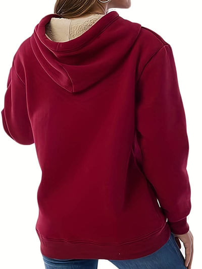 Hubert - Veste polaire à capuche en peluche