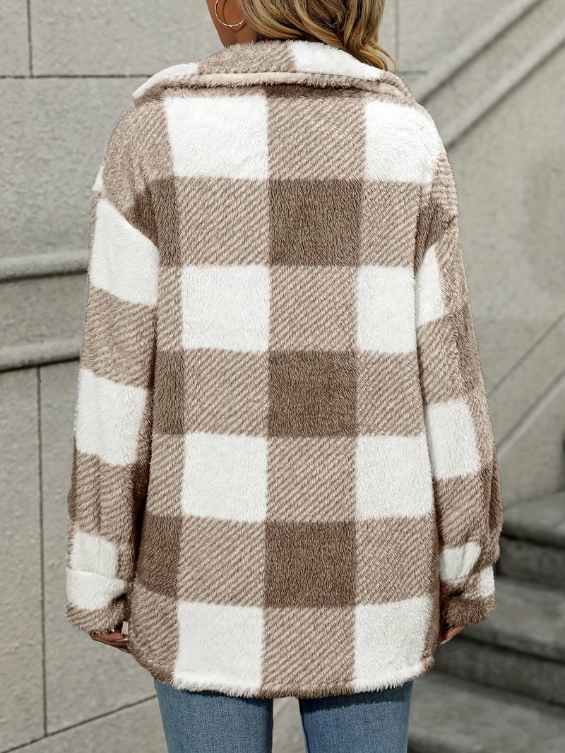 Makenna - manteau élégant et confortable