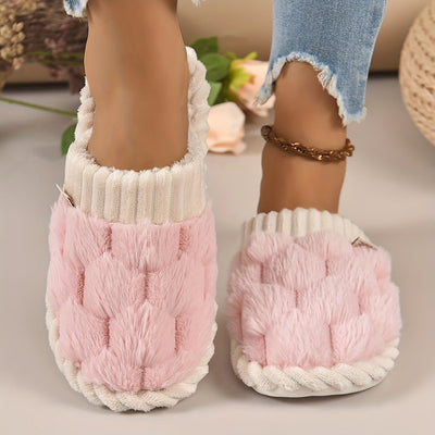 Kyla - Chaussures d'intérieur chaudes pour femmes
