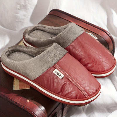 Rocco - Chaussons classiques chauds et confortables pour hommes