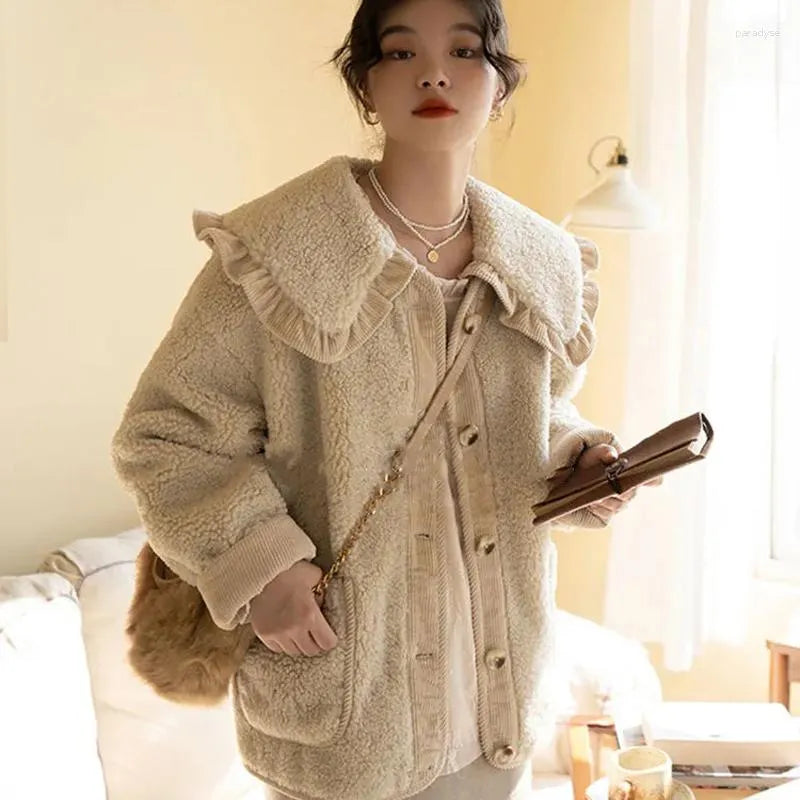 Manteau en laine Fay - Mignon et élégant