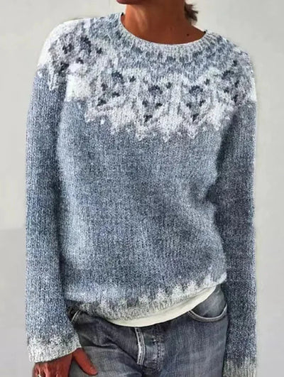 IRMA | Le pull rétro automnal