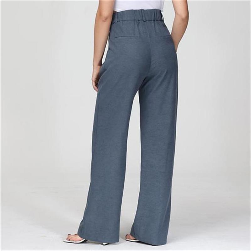 Grace - Pantalon palazzo à taille haute et à jambes larges