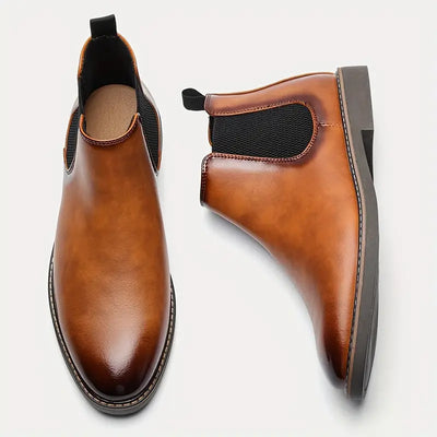 Orel - Bottes Chelsea confortables pour hommes - Mocassins décontractés pour un usage quotidien