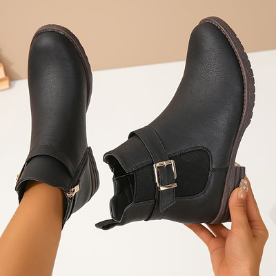 Alexa - Bottes Chelsea Comfortabele pour femmes
