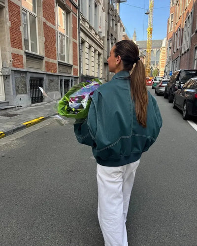 Meztli | Veste Courte Matelassée Confort pour Femmes