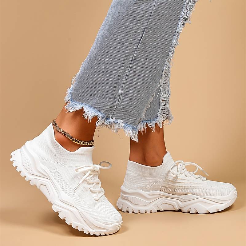 Zena | Sneakers Ergonomiques Femme légères