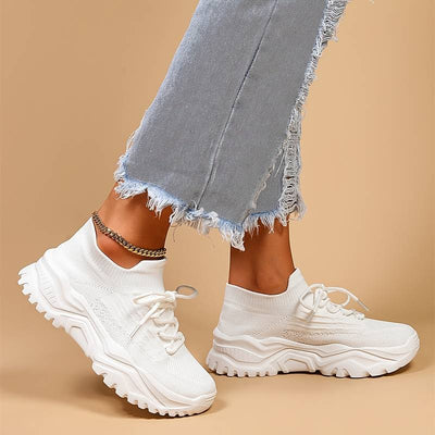 Zena | Sneakers Ergonomiques Femme légères