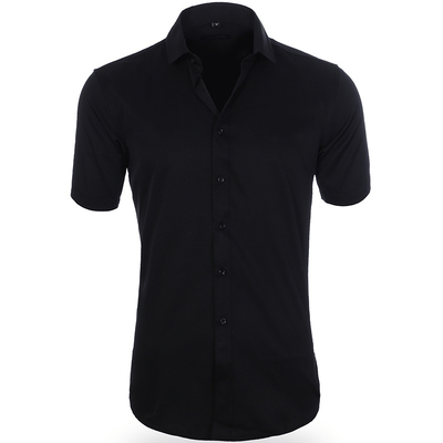 Wally | Chemise Infroissable élastique et Respirante pour Hommes