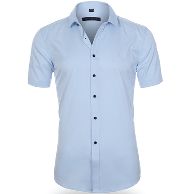 Wally | Chemise Infroissable élastique et Respirante pour Hommes