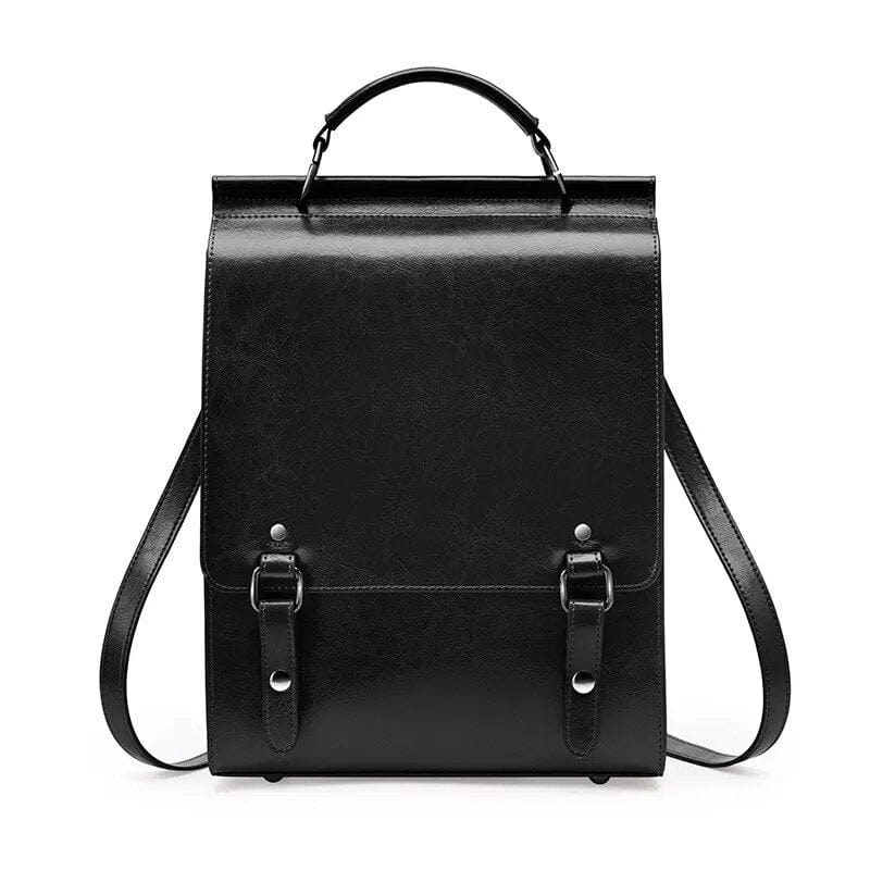 Marine - Sac à Dos Cuir Femme Lizeth