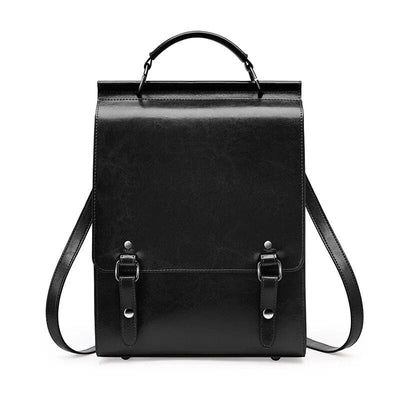 Marine - Sac à Dos Cuir Femme Lizeth