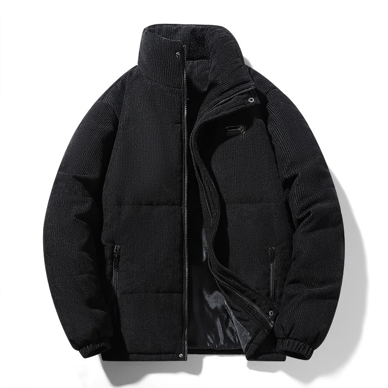 Kylan - Veste en velours côtelé doublée Comfort Kiss