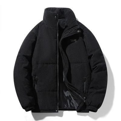 Kylan - Veste en velours côtelé doublée Comfort Kiss