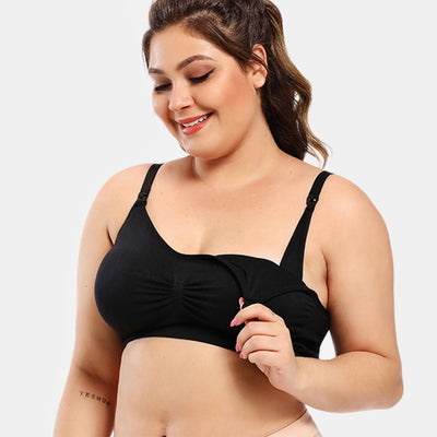 NuBra - Soutien-gorge d'allaitement sans couture à bonnets tombants