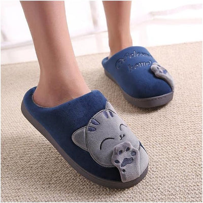 Fleur - Chaussons pour chat au style confortable et mignon