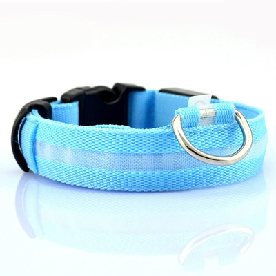 Collier lumineux - Sécurité pour chiens dans le noir