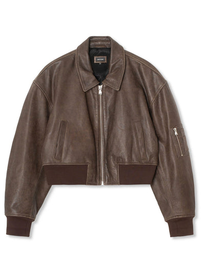 Elke | Veste en cuir élégante pour femmes