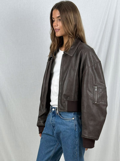 Elke | Veste en cuir élégante pour femmes