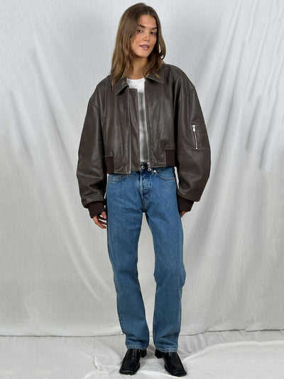 Elke | Veste en cuir élégante pour femmes