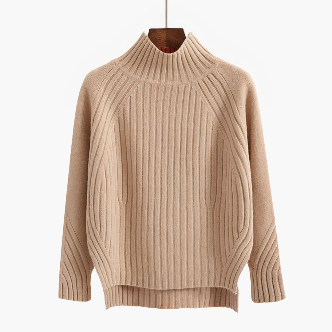 Romana | Pull col roulé douillet pour femmes