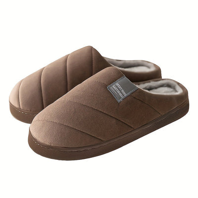 Andy - Warme, comfortabele pantoffels voor mannen
