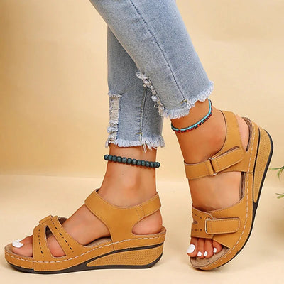 Octavia - Sandales orthopédiques confortables pour femmes