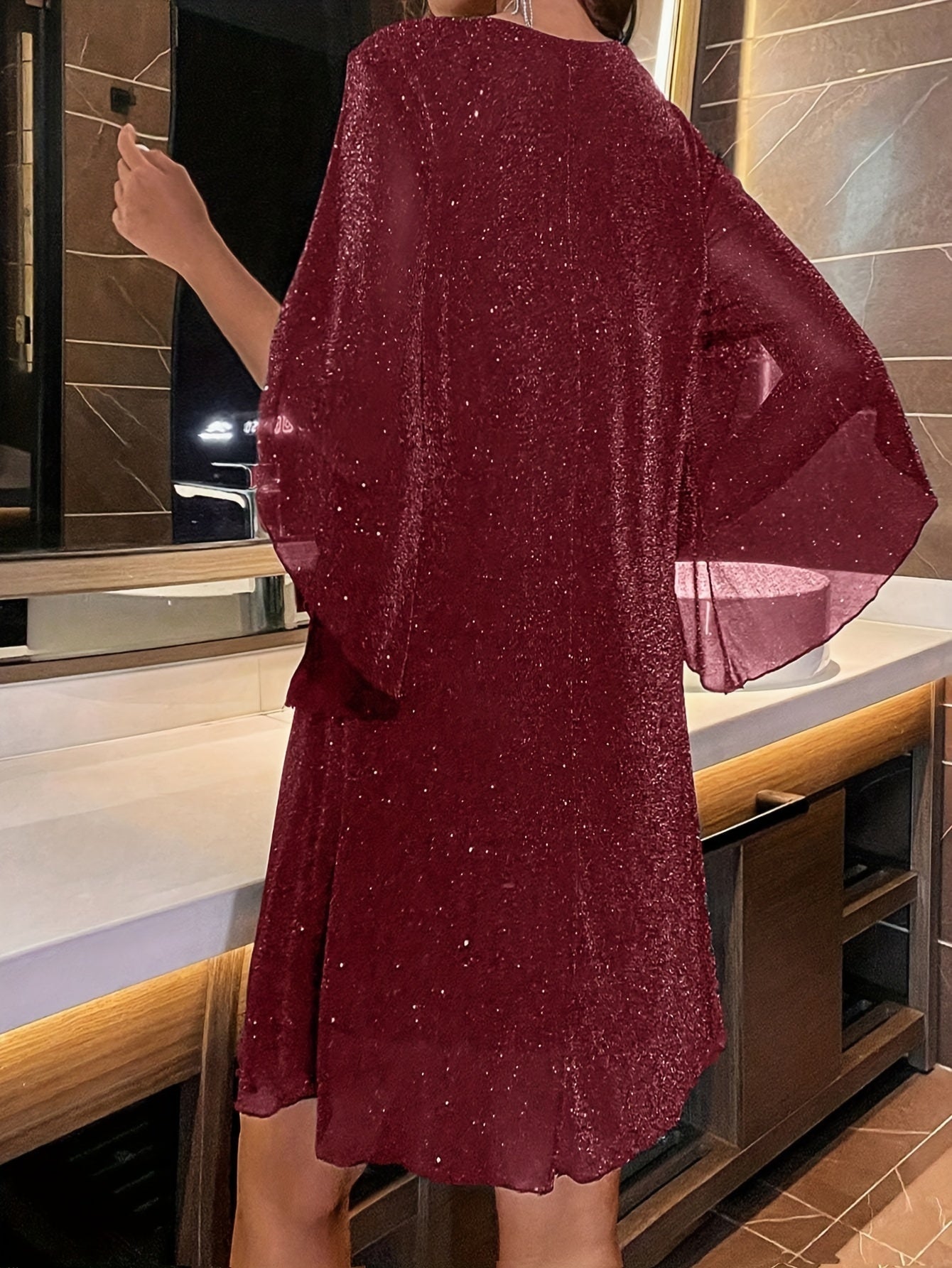 Rosalia - Robe de soirée Glitzer