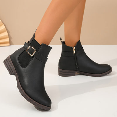 Alexa - Bottes Chelsea Comfortabele pour femmes