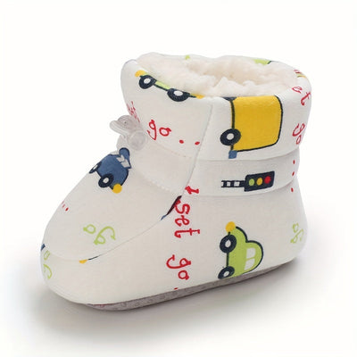 Emma - Bottes de toison mignonne pour les bébés garçons et filles
