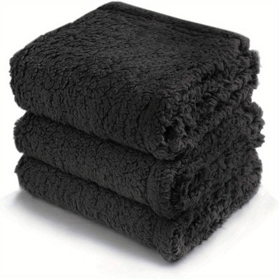 Couverture en polaire pour animaux - Chaleur et confort
