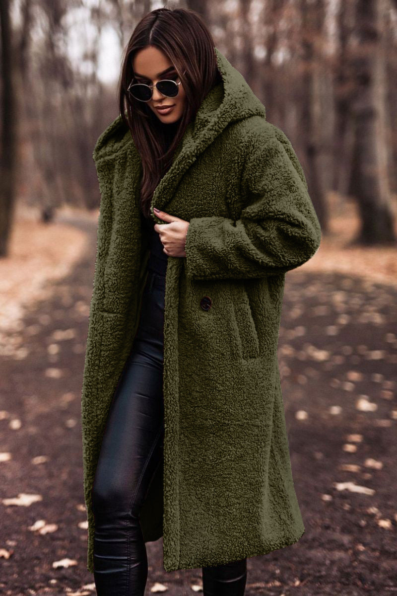 Camellia | Manteau d'hiver élégant pour femmes