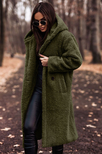 Camellia | Manteau d'hiver élégant pour femmes
