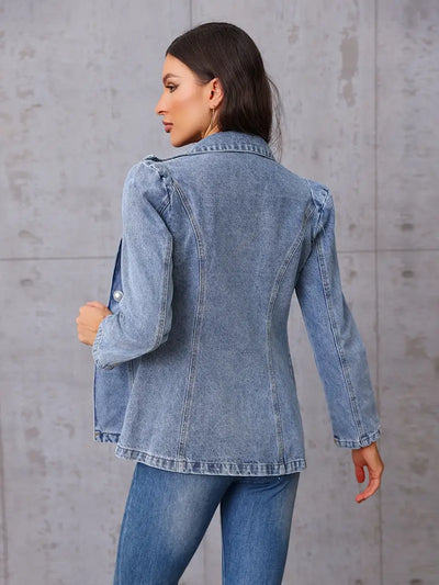 Albina - Veste en jean élégante pour femme