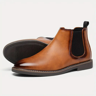 Orel - Bottes Chelsea confortables pour hommes - Mocassins décontractés pour un usage quotidien