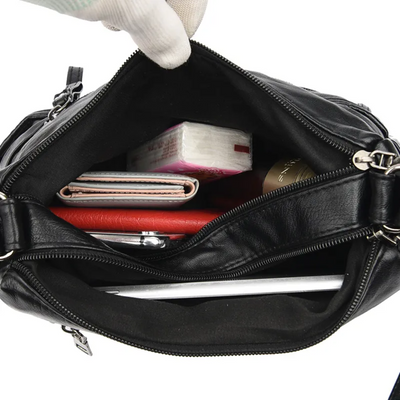 Sac messager Camille - Pratique et vintage