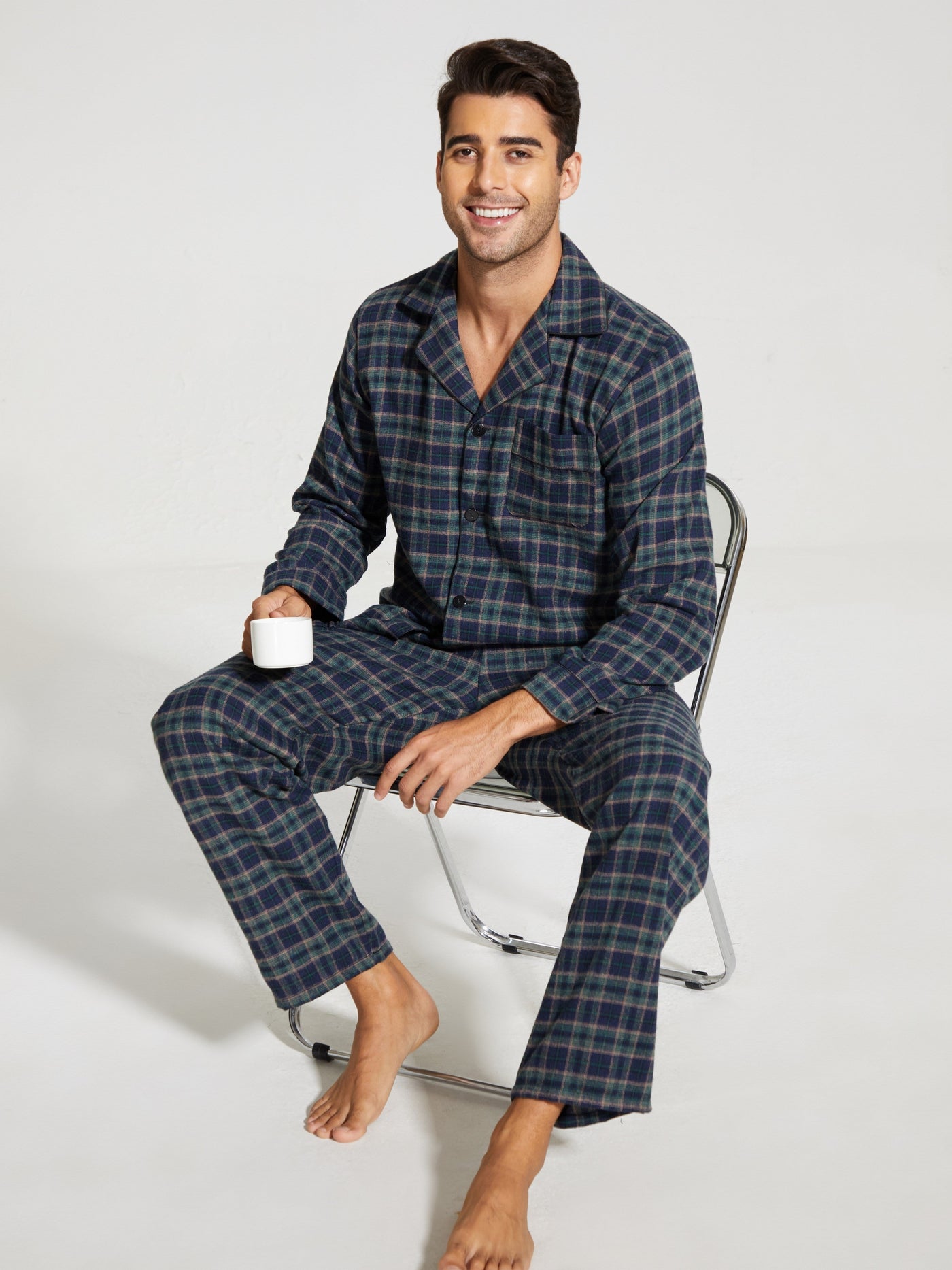 Steven - Ensemble pyjama pour homme