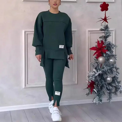 Amelia - Ensemble sweat-shirt et leggings pour femme