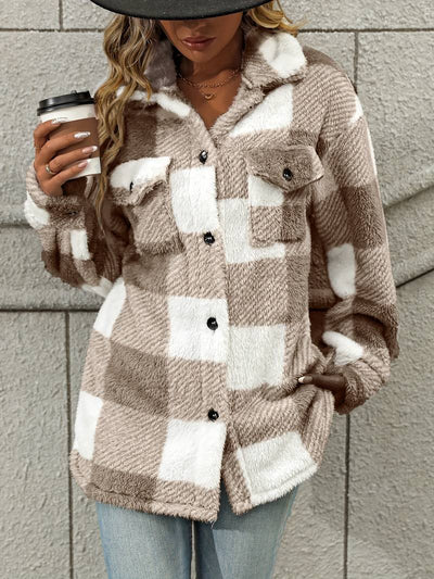 Makenna - manteau élégant et confortable