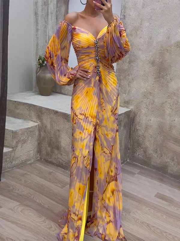 Mumba | Robe en soie élégante pour femmes