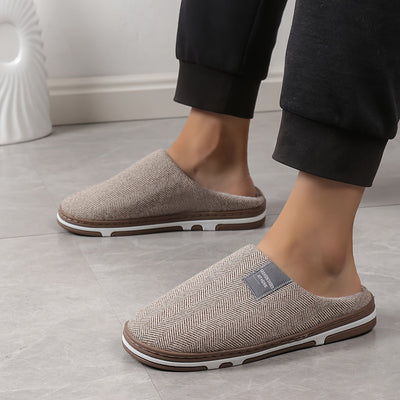 Holland - Chaussures d'intérieur chaudes pour hommes