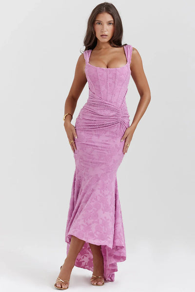 ZOEY | Robe fleurie à taille