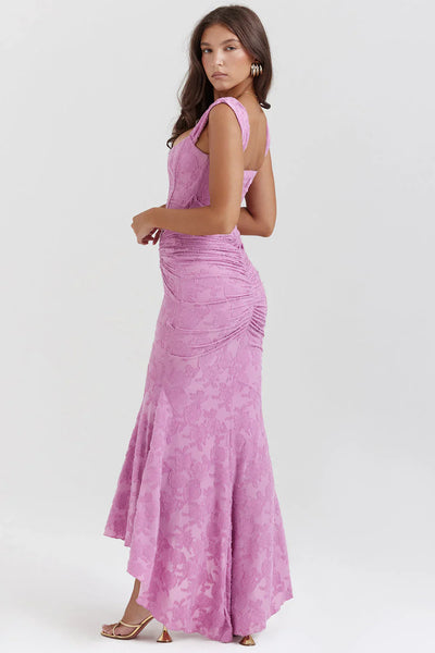 ZOEY | Robe fleurie à taille